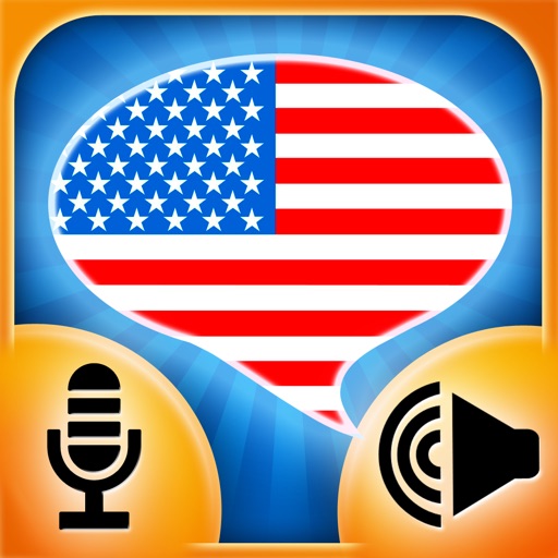 iSpeak American English HD: Interactive conversation course - learn to speak with vocabulary audio lessons, intensive grammar exercises and test quizzes