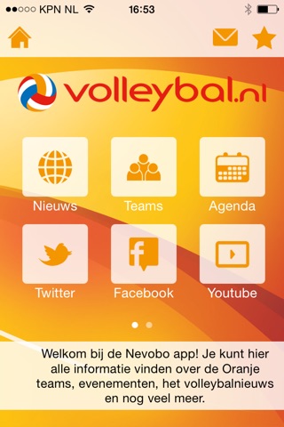 Volleybal.nl - Mijn Club screenshot 2