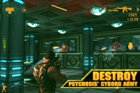 M.U.S.E. screenshot 3