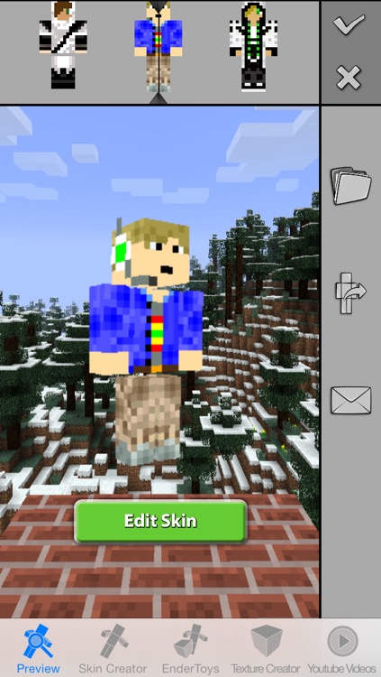 Boy Skins Pro for Minecraft Game Textures Skin screenshot-4