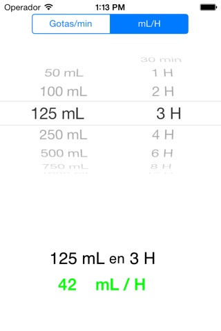 FlowPerf Perfusion Calculator screenshot 3