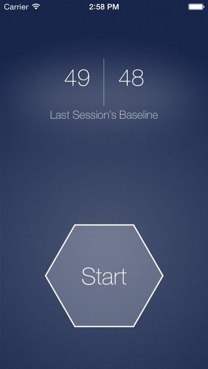 Tapping Test - Cognitive Performance Monitoring for Awesome People