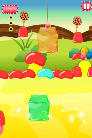 Frozen Jelly Cubes Tower – A Block Stacking Mania- Pro screenshot 3