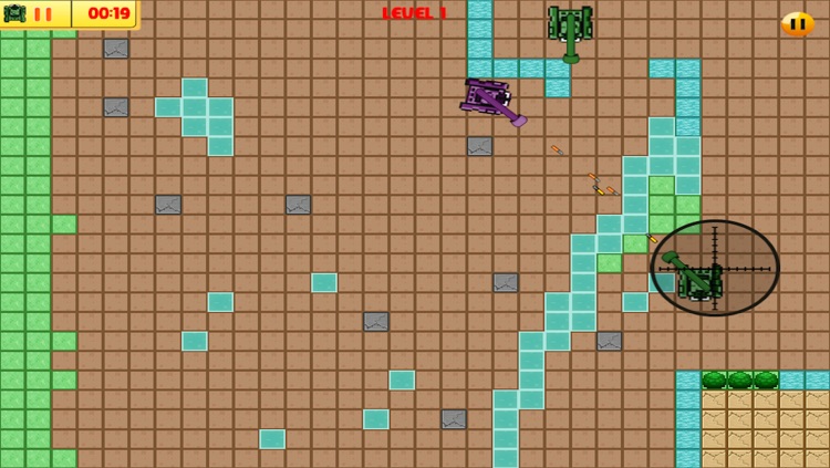 Army Tanks War - Epic Battle of the Military Block World