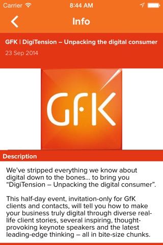 GfK - DigiTension screenshot 3