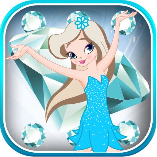 Legendary Bouncy Squad of Heroes  – Anna the Ice Woman Adventure- Free icon