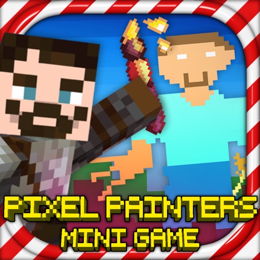 Pixel Painters - MC Block Builder Paint Mini Game