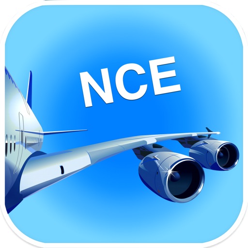 Nice Côte Azur NCE Airport. Flights, car rental, shuttle bus, taxi. Arrivals & Departures. icon