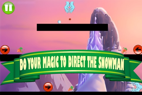 Frozen Snowman Magic Fall PRO screenshot 3