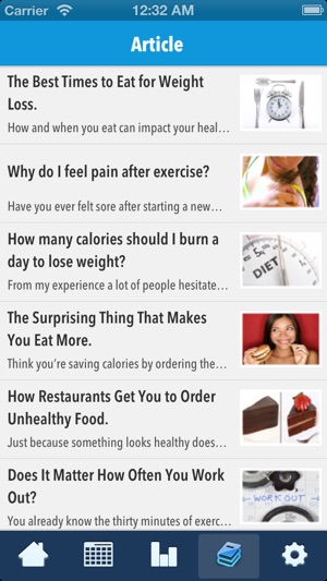 Calories iCare(圖4)-速報App