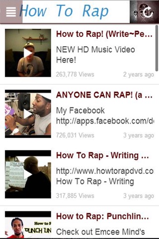 How To Rap - Learn How To Rap screenshot 2