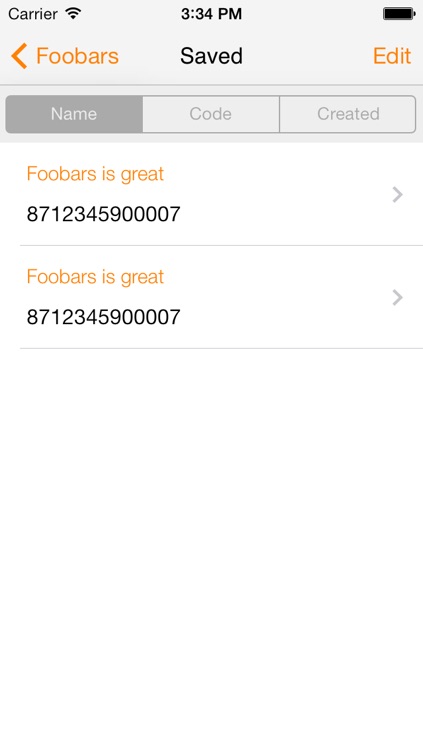 Foobars GS1 Barcode Generator screenshot-4