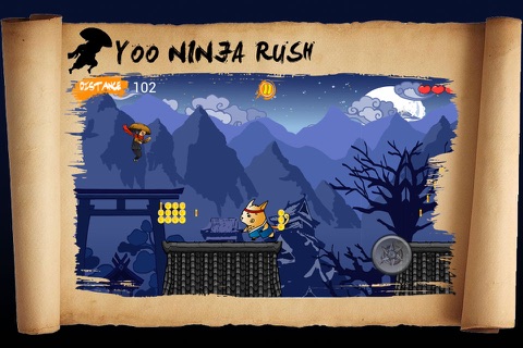 Yoo Ninja Rush - Jumping screenshot 3