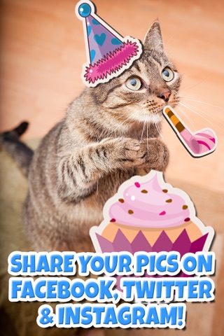Picture Stickers - Photo Collage Art for Instagram, Facebook and Twitter screenshot 2