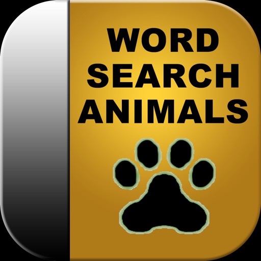 Animal Word Search iOS App