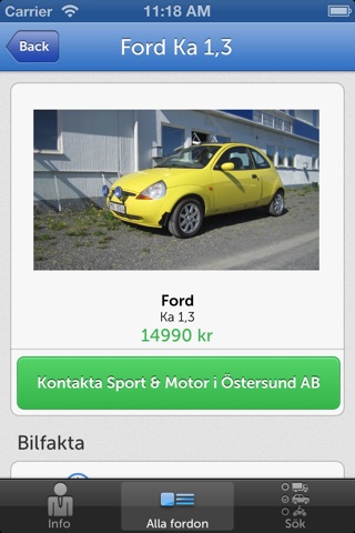 Sport & Motor i Östersund AB screenshot 2