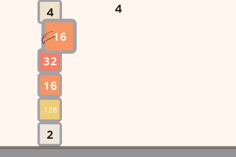 Flappy + 2048 - Hybrid Flying Number Game screenshot 4