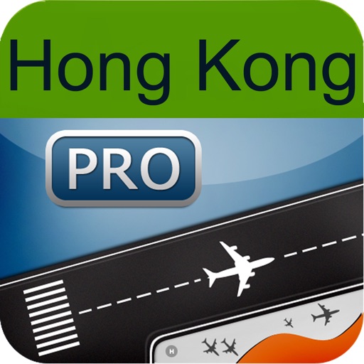 Hong Kong Airport + Flight Tracker Premium HD icon