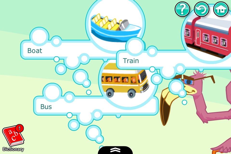 Time and Travel - English Vocabulary Trainer screenshot 4