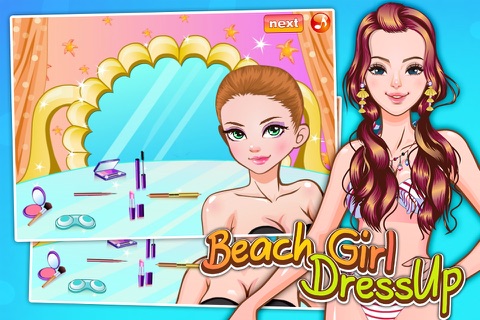 Beach Girl DressUp ^-^ screenshot 2