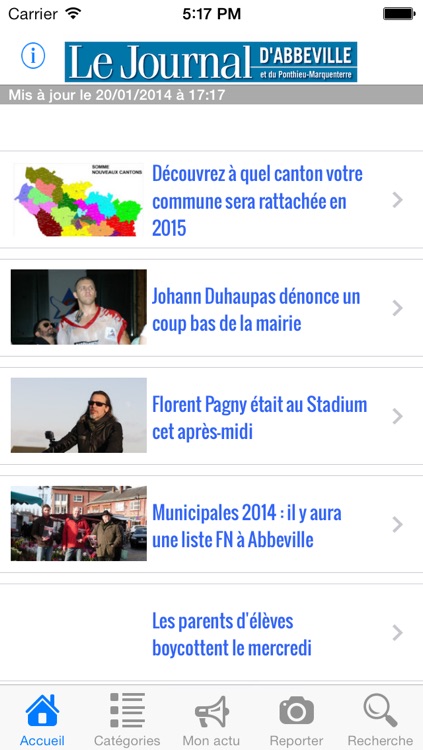 Le Journal d'Abbeville