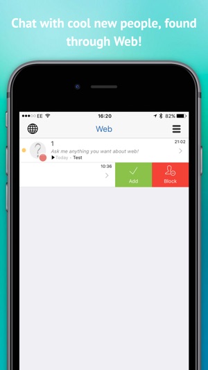 Web - Connect & chat with interesting new people(圖1)-速報App