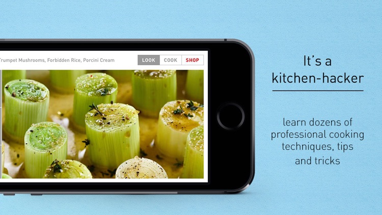 Look & Cook - Experience Food, Recipes & Kitchen Gadgets! screenshot-3