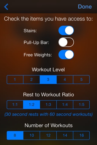 3A Fitness - Premier Bodyweight Circuit Training screenshot 2