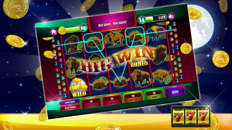 Buffalo Stampede Slots Bonanza