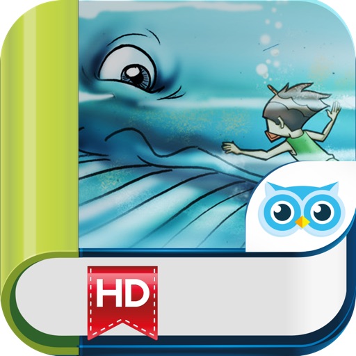Ben and the Whale - Another Great Children's Story Book by Pickatale HD icon
