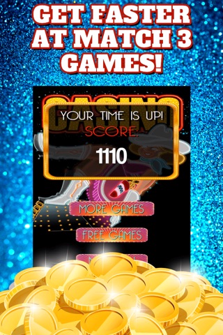 Casino Match Blitz - FREE Vegas Style Matching Game screenshot 3