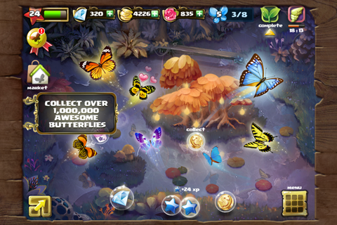 Amazing Butterfly Farm Pro screenshot 2