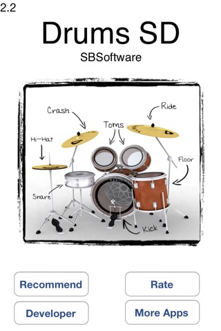 Drums SD screenshot 3