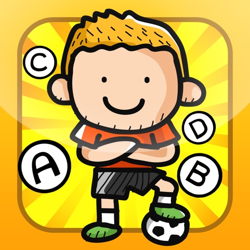 ABC Soccer learning game for children: Word spelling of the football world iOS App