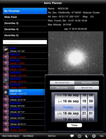 Astro Planner Lite screenshot 3