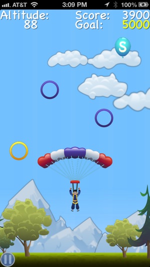 SkyDiver! by Purple Buttons(圖1)-速報App