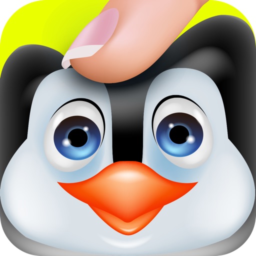 Tap Penguin Frenzy - Free action game for baby girls and boys iOS App