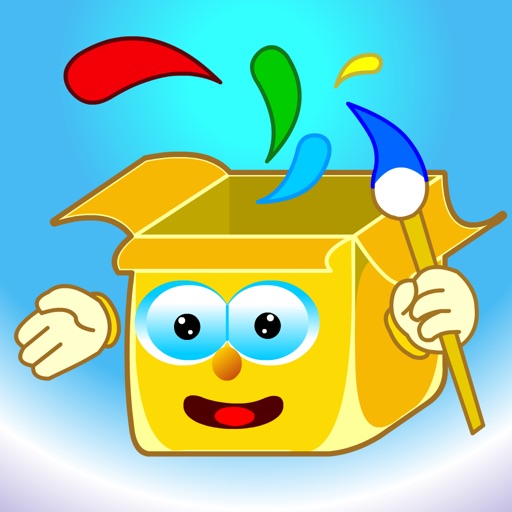 Baby Learning Colors ( Babybox) iOS App