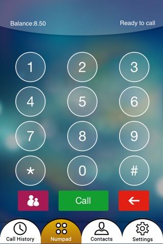 LabbaDialer screenshot 2