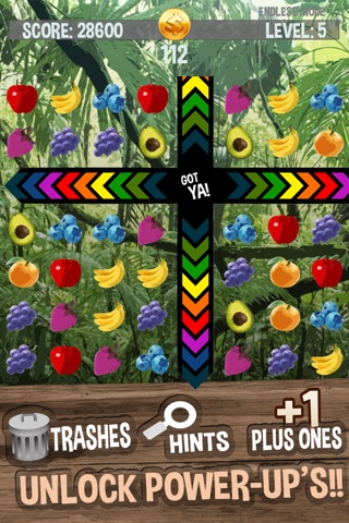 Fruit Chomp - Match 3 Puzzle Game screenshot 4