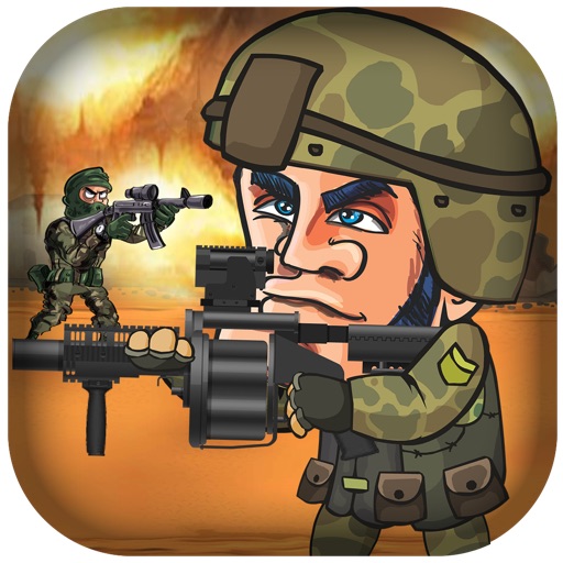 Indestructible Grenade Launcher- An Extreme Army Defense Challenge iOS App