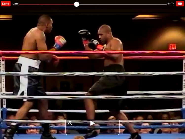 FightMaster: Boxing & MMA Videos for iPad