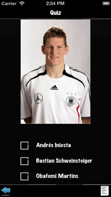 UEFA Players Collection screenshot-3