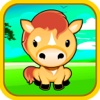 Baby Horse Paradise Runner Free - Amazing Adventure Game for Kids
