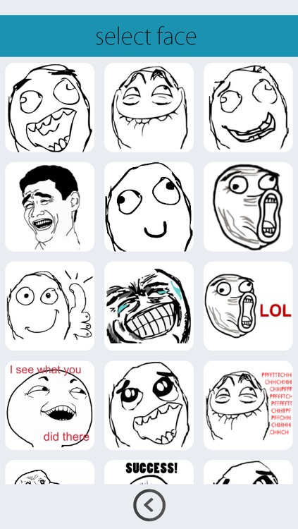 How to draw rage face meme  Troll face, Meme faces, Rage faces