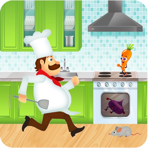 Cooking Crazy Running Dash - Top Mouse Fighting Food Smash World Free iOS App