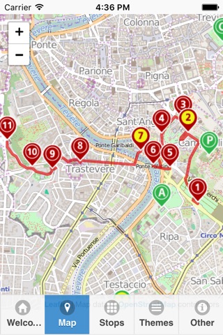 GeoGuide Rome screenshot 2