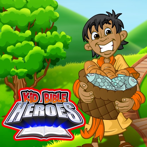 Kid Bible Heroes: Fishes and Loaves iOS App