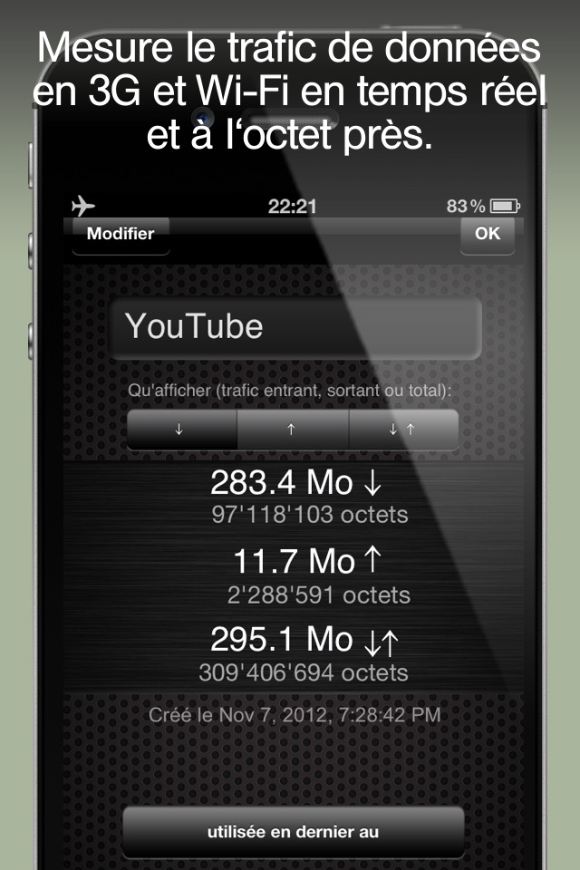 Download Meter - track Data Usage and avoid Data Plan Overage screenshot 3