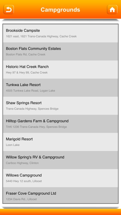 North America Camping Guide screenshot-4